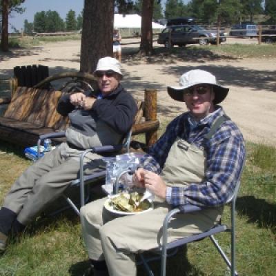 Adrian and Tony August